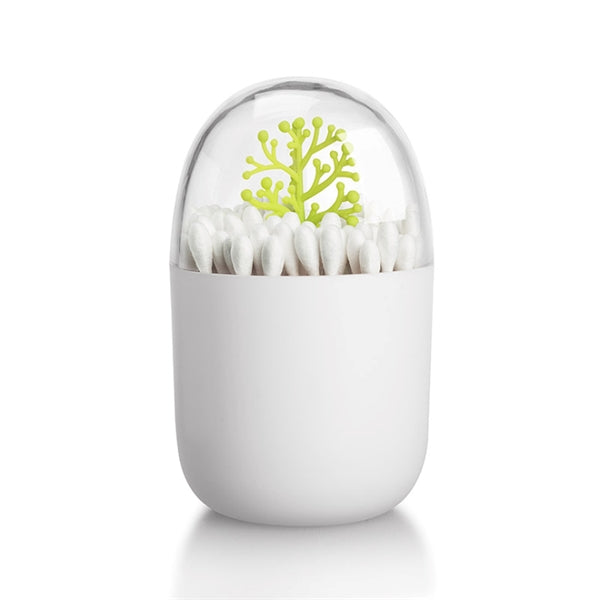 Cotton Ball Holder, Toothpick Holder, Q-tip Dispenser jars