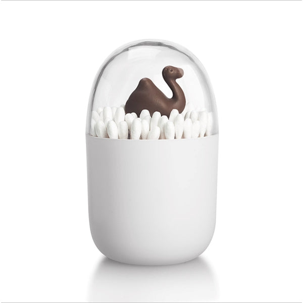 Cotton Ball Holder, Toothpick Holder, Q-tip Dispenser jars