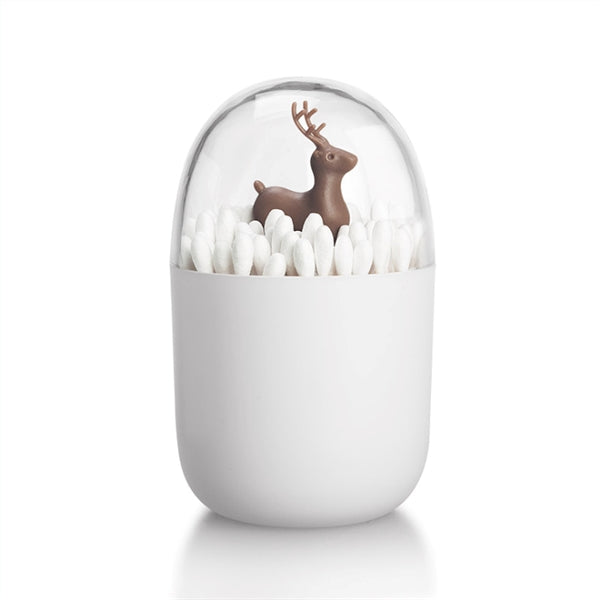 Cotton Ball Holder, Toothpick Holder, Q-tip Dispenser jars