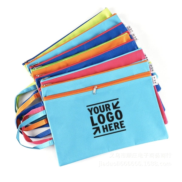 Document Organizer Pouches Bag With Handle