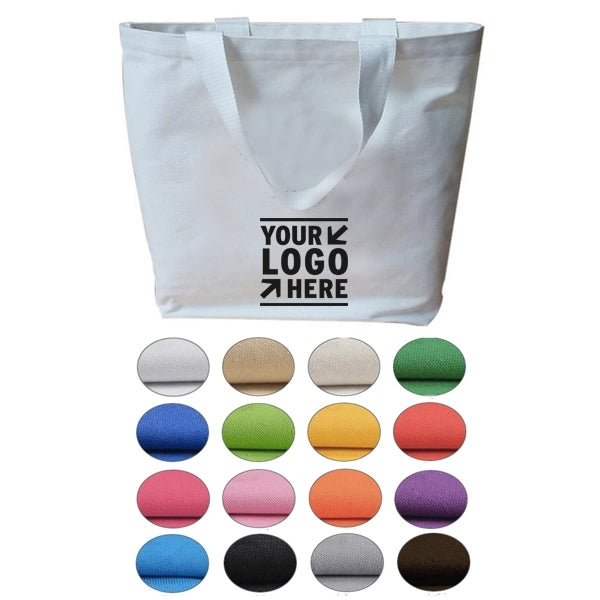 Canvas Shopping Grocery Shoulder Tote Bag