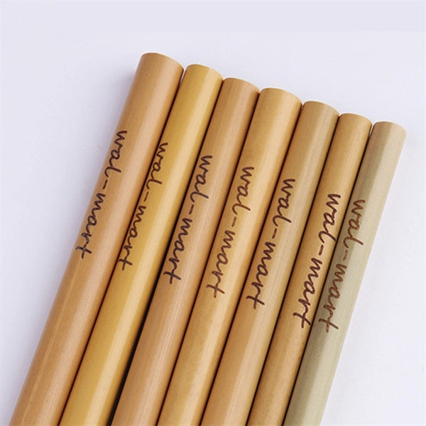 Eco-friendly Bamboo Straw Set With Cleaning Brush