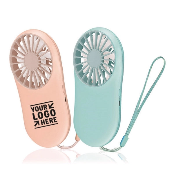 Mini Hand Held USB Rechargeable Fan