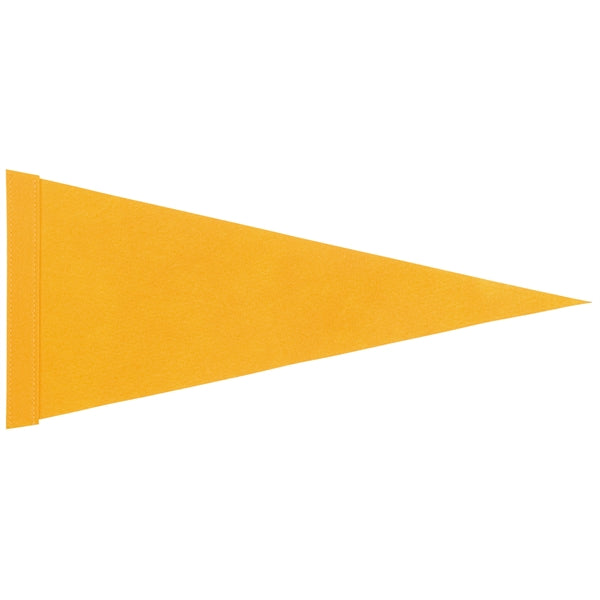 Colored Felt 8" x 18" Pennant with Strip