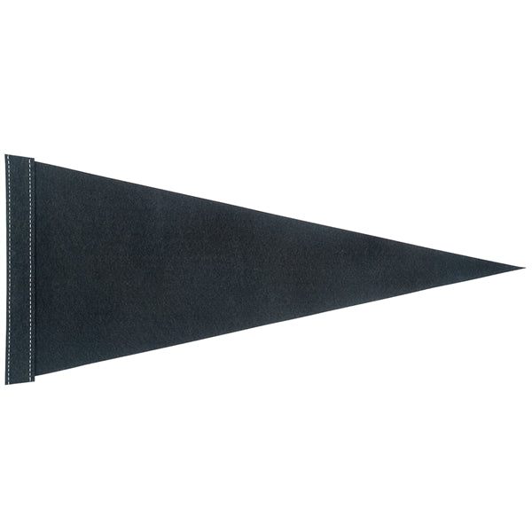 Colored Felt 8" x 18" Pennant with Strip