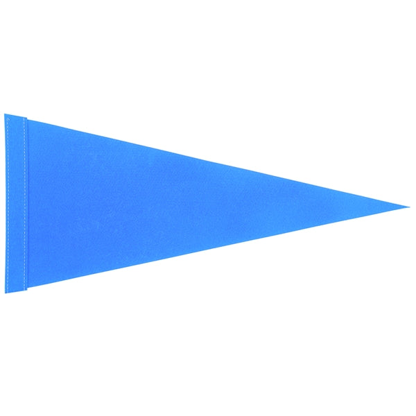 Colored Felt 8" x 18" Pennant with Strip