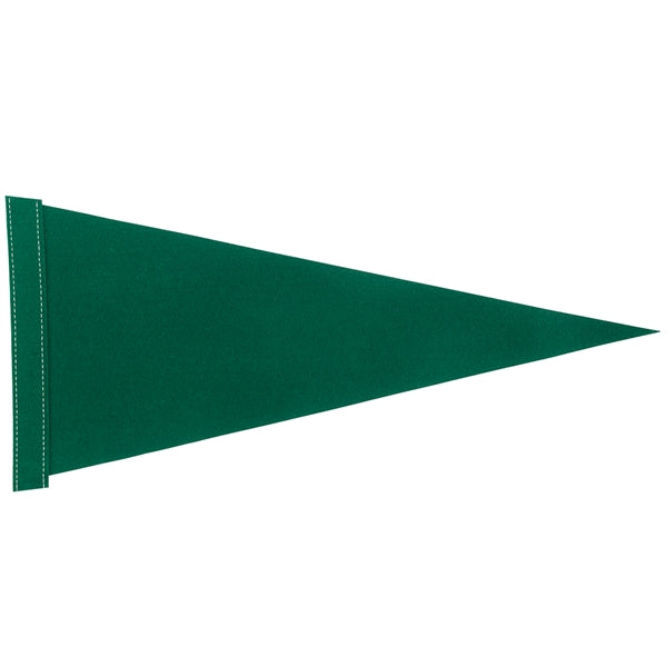 Colored Felt 8" x 18" Pennant with Strip