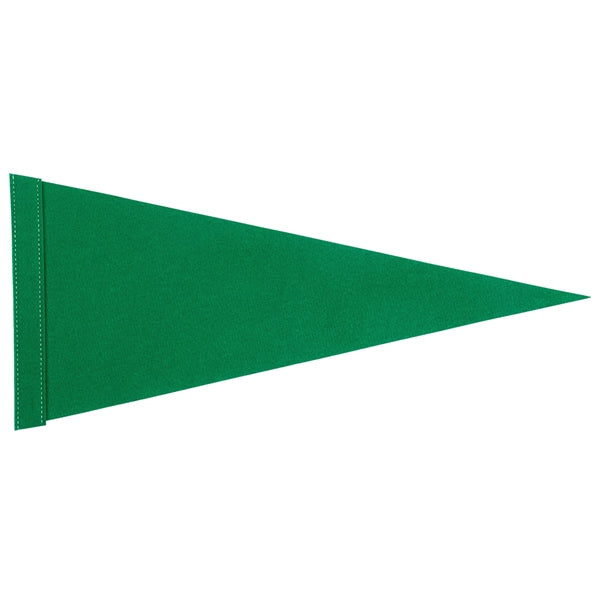 Colored Felt 8" x 18" Pennant with Strip
