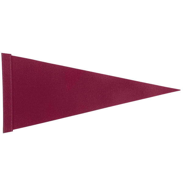 Colored Felt 8" x 18" Pennant with Strip