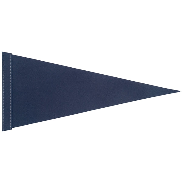 Colored Felt 8" x 18" Pennant with Strip