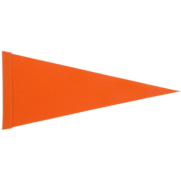 Colored Felt 8" x 18" Pennant with Strip