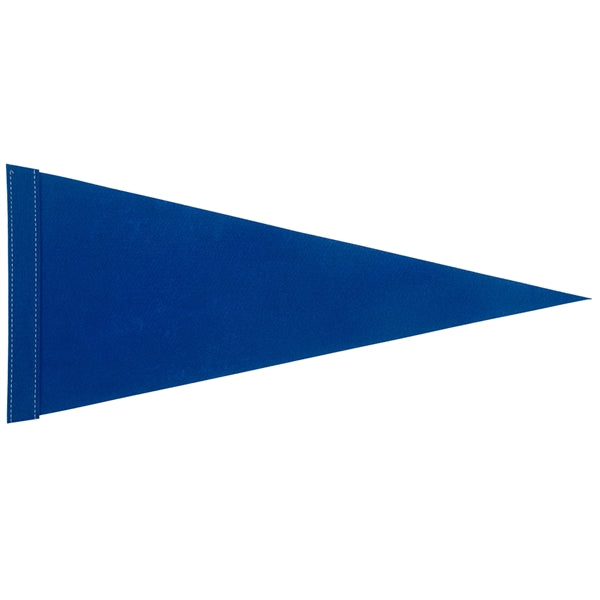 Colored Felt 8" x 18" Pennant with Strip