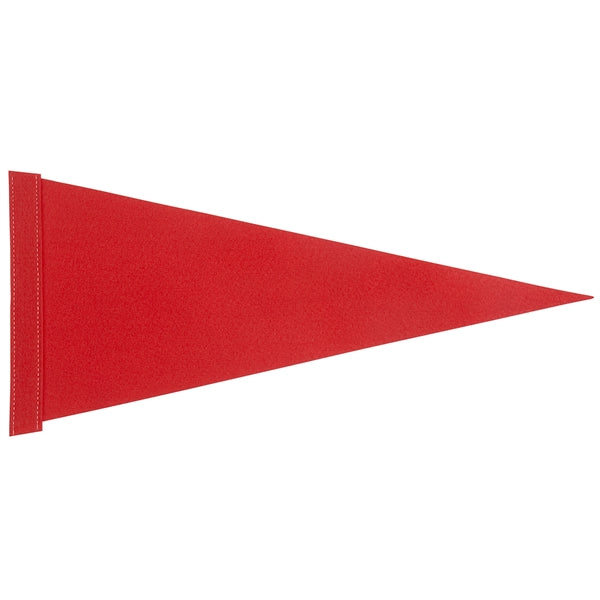 Colored Felt 8" x 18" Pennant with Strip
