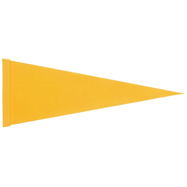 9" x 24" Colored Felt Pennant