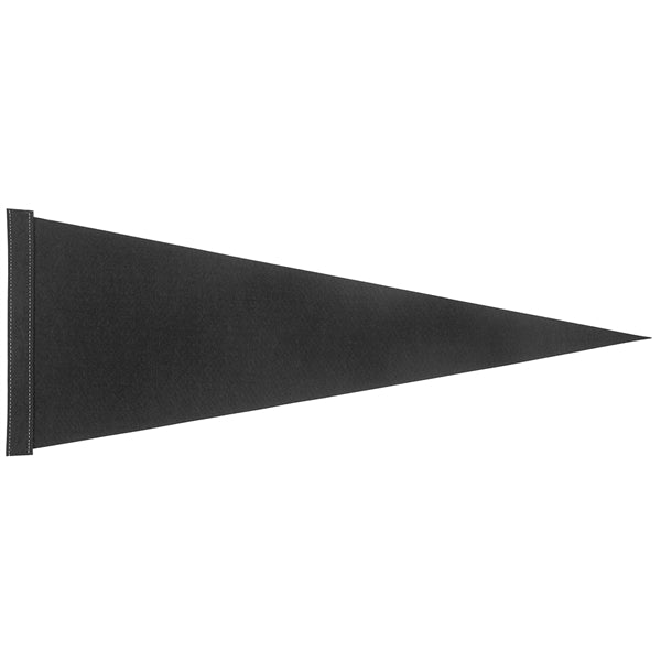 9" x 24" Colored Felt Pennant