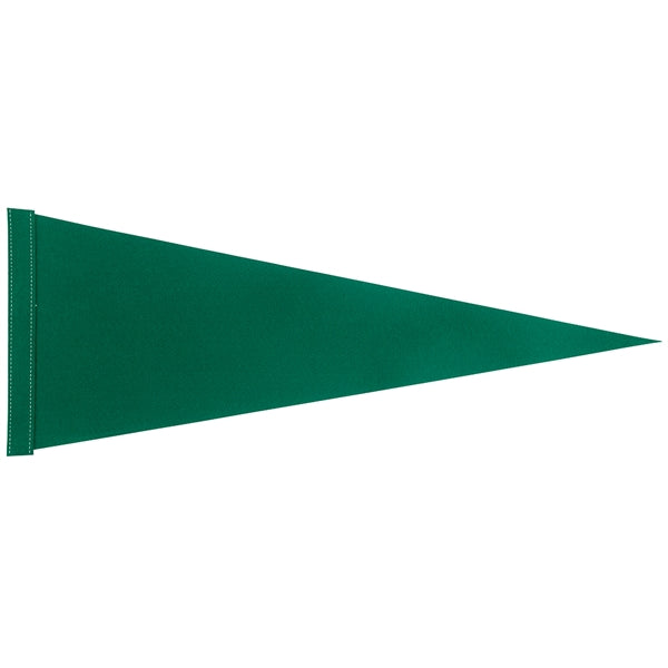 9" x 24" Colored Felt Pennant