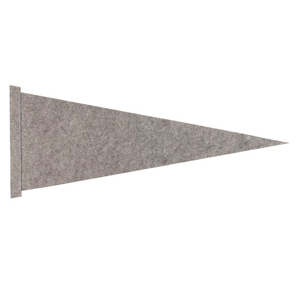 9" x 24" Colored Felt Pennant