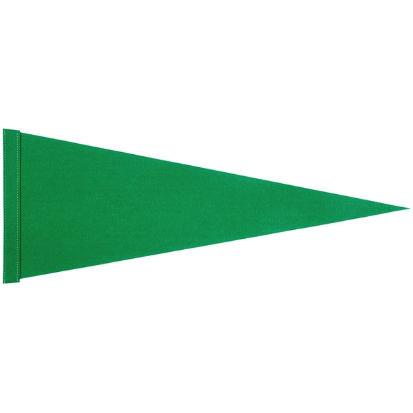 9" x 24" Colored Felt Pennant