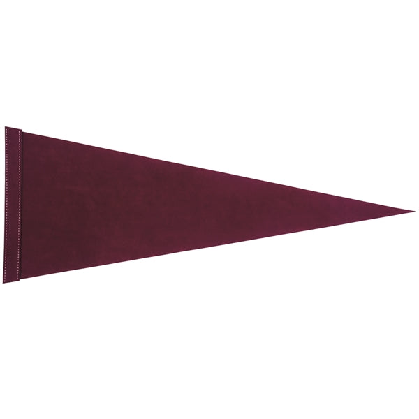 9" x 24" Colored Felt Pennant
