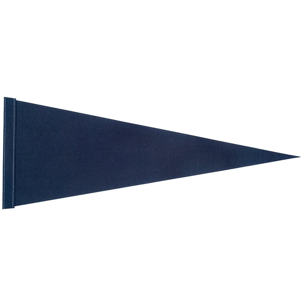 9" x 24" Colored Felt Pennant