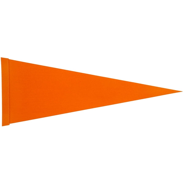 9" x 24" Colored Felt Pennant