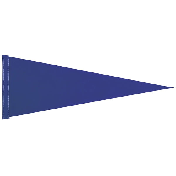 9" x 24" Colored Felt Pennant