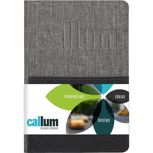 Reclaimed Recycled Journal w/ Graphic Wrap