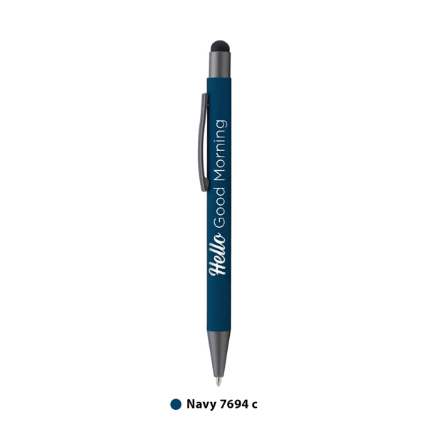 Catalyst Softy Metal Pen (Engraved Imprint)