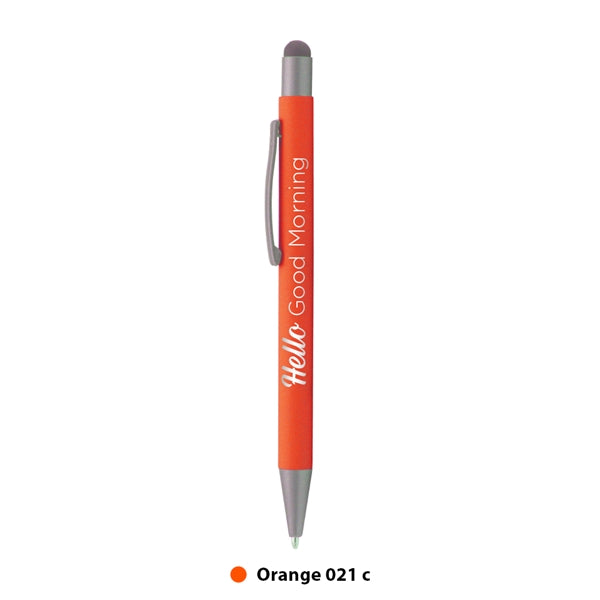 Catalyst Softy Metal Pen (Engraved Imprint)