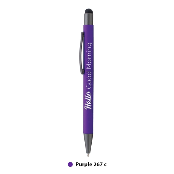 Catalyst Softy Metal Pen (Engraved Imprint)