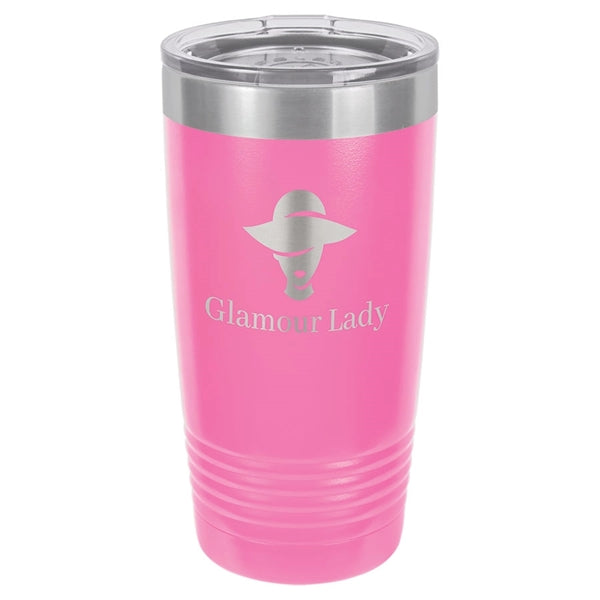 Polar Camel 20 oz Vacuum Insulated Ringneck Tumbler