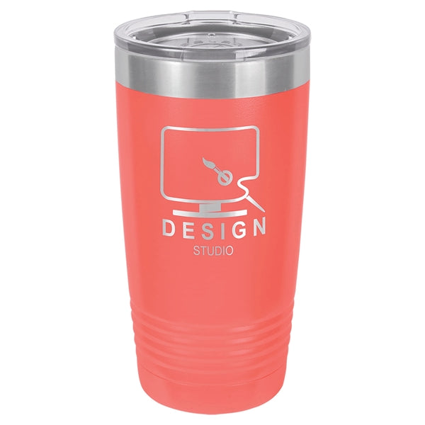Polar Camel 20 oz Vacuum Insulated Ringneck Tumbler