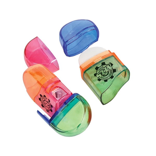Twister 2-in-1 Pencil Sharpener and Eraser