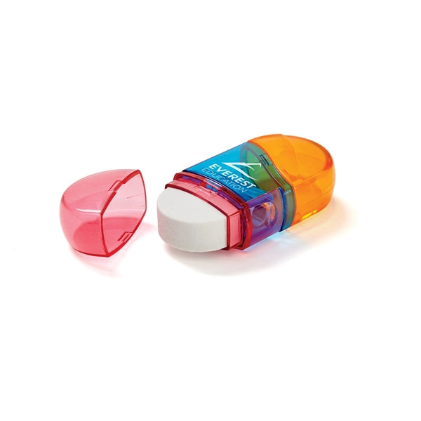 Twister 2-in-1 Pencil Sharpener and Eraser