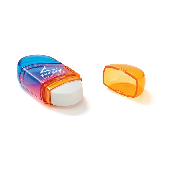 Twister 2-in-1 Pencil Sharpener and Eraser