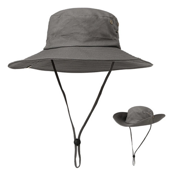 Wide Brim Bucket Windproof Fishing Hats