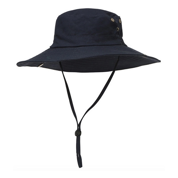 Wide Brim Bucket Windproof Fishing Hats