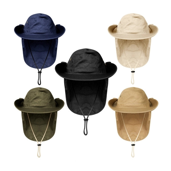 Outdoor Boys Sun Hat with Neck Flap