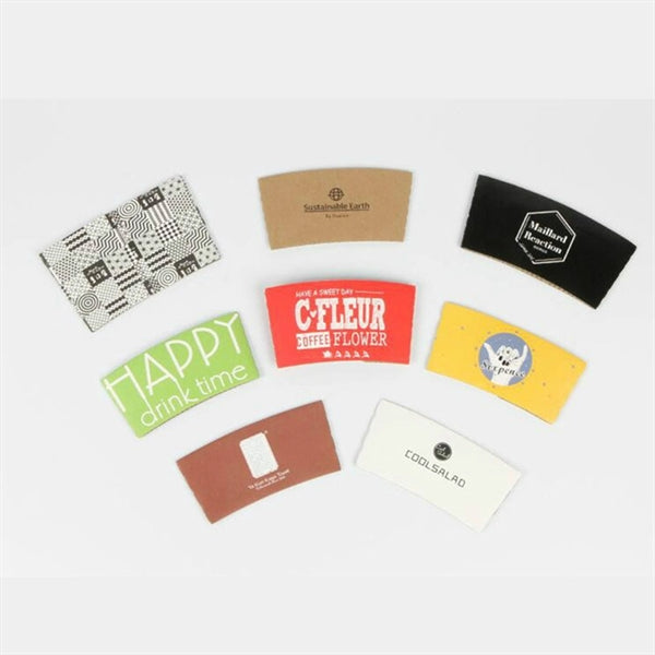 Paper Sleeves For Coffee Cups