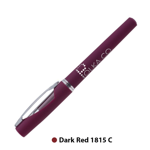 Genoa Softy Gel Pen (1 Color Imprint)
