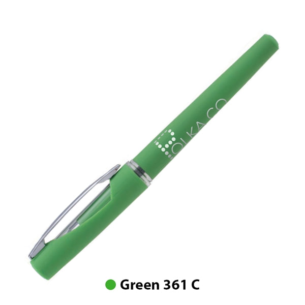 Genoa Softy Gel Pen (1 Color Imprint)