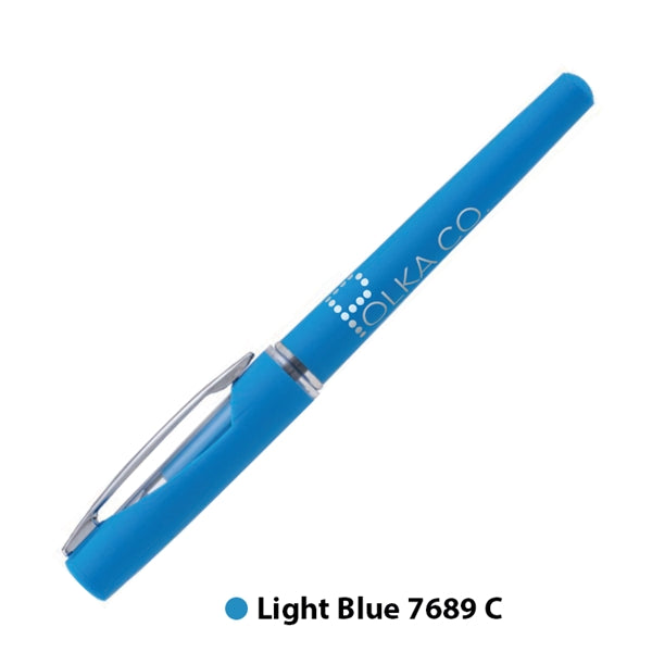 Genoa Softy Gel Pen (1 Color Imprint)