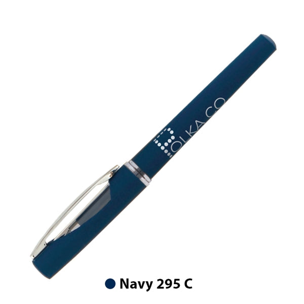 Genoa Softy Gel Pen (1 Color Imprint)