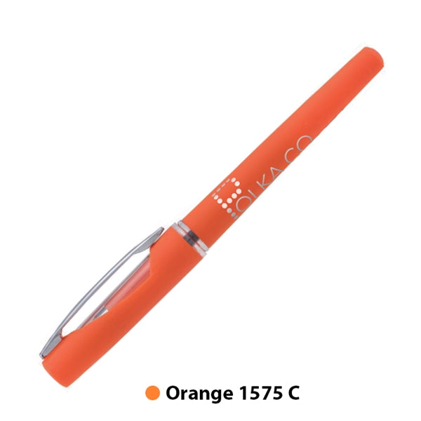 Genoa Softy Gel Pen (1 Color Imprint)