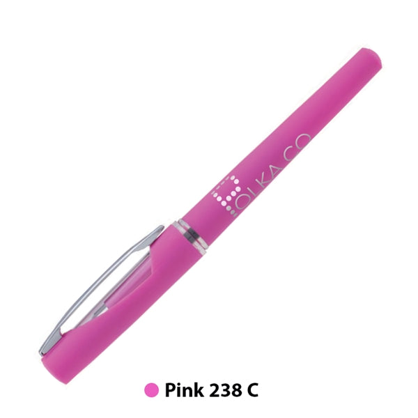 Genoa Softy Gel Pen (1 Color Imprint)