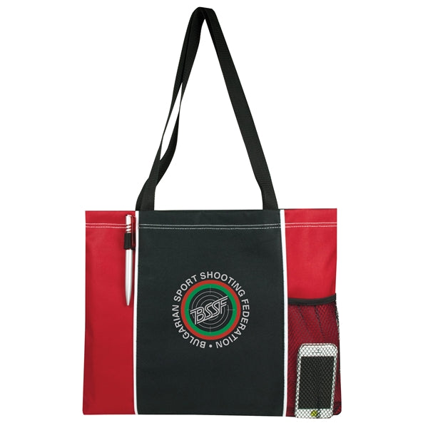 Deluxe Poly Tote Bag