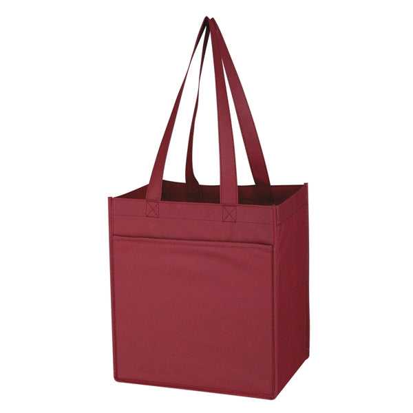 Non-Woven 6 Bottle Wine Tote Bag