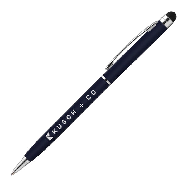 UltraSlim Softy w/ Stylus - Laser Engraved - Metal Pen