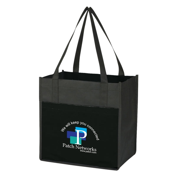 Lami-Combo Shopper Tote Bag