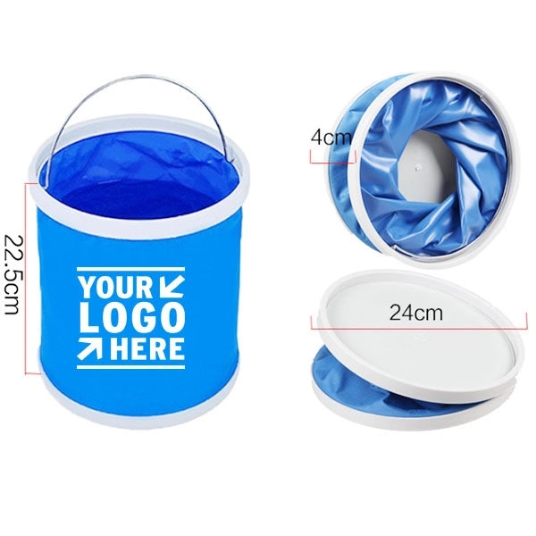 9L Foldable Collapsible Bucket